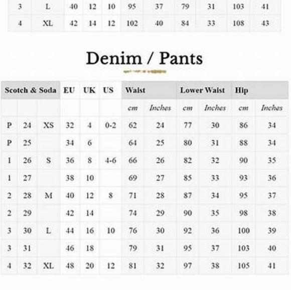 NWT, Maison Scotch Punk Radar Courderroy Pants - Picture 10 of 10